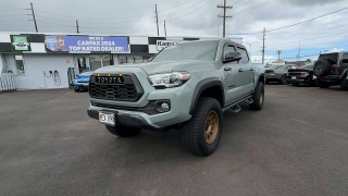 Used 2023  Toyota Tacoma 4WD TRD Off Road Double Cab 5ft Bed V6 AT at Kama'aina Nissan near Hilo&comma; HI