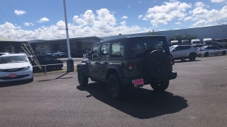 New 2026  Jeep Wrangler Sport 4 Door 4x4 at IK Auto Group near Hilo&comma; HI