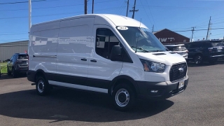 Used 2024  Ford Transit Cargo Van T-250 148" Med Rf 9070 GVWR RWD at IK Auto Group near Hilo&comma; HI