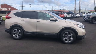 Used 2018 Honda CR-V 4d SUV FWD EX-L at Kama'aina Nissan near Hilo, HI