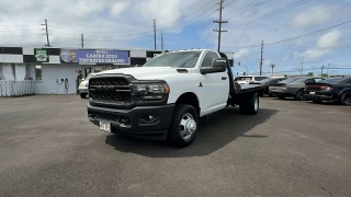 Used 2024  Ram 3500 Cab-Chassis 4WD Tradesman Reg Cab 84" CA 167&period;5" WB at Kona Nissan near Kailua Kona&comma; HI