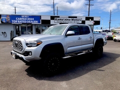 Used 2022 Toyota Tacoma 4WD TRD Sport Double Cab 5ft Bed V6 MT at Kama'aina Nissan near Hilo, HI