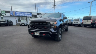 Used 2022  Chevrolet Silverado 1500 4WD Crew Cab 147" Custom Trail Boss at IK Auto Group near Hilo&comma; HI