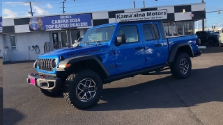 New 2025 Jeep Gladiator Rubicon 4x4 at IK Auto Group near Hilo, HI