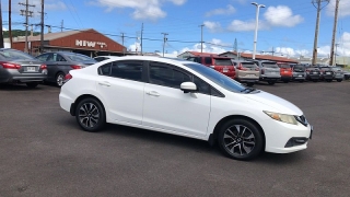 Used 2015 Honda Civic Sedan 4d EX at IK Auto Group near Hilo, HI