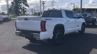 Used 2025  Toyota Tundra 4WD SR5 CrewMax 5&period;5ft Bed at Kama'aina Nissan near Hilo&comma; HI