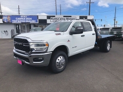 New 2024 Ram 3500 Cab-Chassis 4WD SLT Crew Cab 60" CA 172.4" WB at IK Auto Group near Hilo, HI