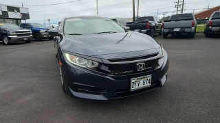 Used 2018  Honda Civic Sedan 4d LX CVT at Kona Nissan near Kailua Kona&comma; HI