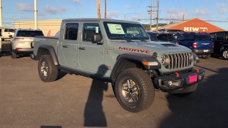 New 2025 Jeep Gladiator Mojave 4x4 at IK Auto Group near Hilo, HI