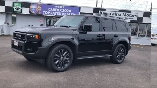 Used 2025  Toyota Land Cruiser 4WD at Kama'aina Nissan near Hilo&comma; HI