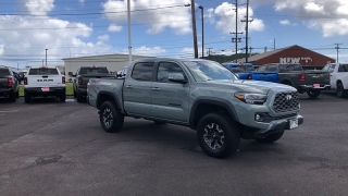 Used 2023  Toyota Tacoma 4WD TRD Off Road Double Cab 5ft Bed V6 AT at Kama'aina Nissan near Hilo&comma; HI