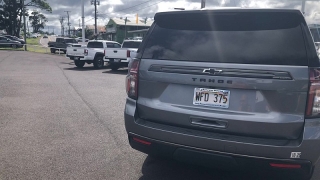 Used 2021  Chevrolet Tahoe 4WD 4dr Z71 at Kama'aina Nissan near Hilo, HI