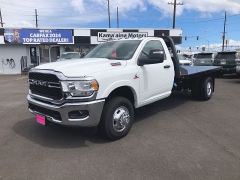 New 2024 Ram 3500 Cab-Chassis 2WD Tradesman Reg Cab 84" CA 167.5" WB at IK Auto Group near Hilo, HI