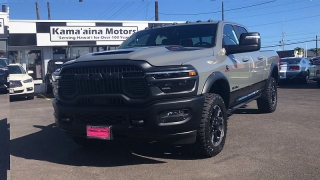 New 2026  Ram 2500 4WD Rebel Crew Cab 6'4" Box at IK Auto Group near Hilo&comma; HI
