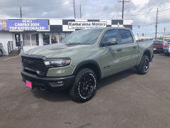 New 2026  Ram 1500 4WD Rebel Crew Cab 5'7" Box at IK Auto Group near Hilo&comma; HI