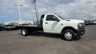 Used 2024  Ram 3500 Cab-Chassis 4WD Tradesman Reg Cab 84" CA 167&period;5" WB at Kona Nissan near Kailua Kona&comma; HI