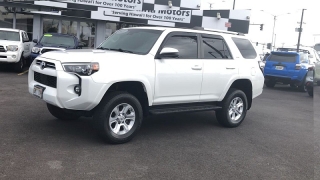 Used 2022 Toyota 4Runner SR5 4WD at Kona Nissan near Kailua Kona, HI