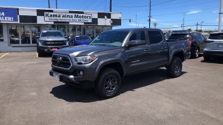 Used 2018 Toyota Tacoma 2WD Double Cab SR5 V6 at Kona Nissan near Kailua Kona, HI