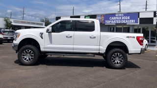 Used 2021  Ford F-150 4WD LARIAT SuperCrew 5&period;5' Box at Kona Nissan near Kailua Kona&comma; HI