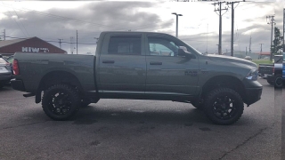 Used 2021  Ram 1500 Classic 4WD Tradesman Crew Cab 5'7" Box at Kona Nissan near Kailua Kona&comma; HI