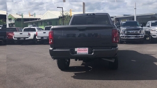 New 2025  Ram 3500 4WD Laramie Crew Cab 6'4" Box at IK Auto Group near Hilo, HI