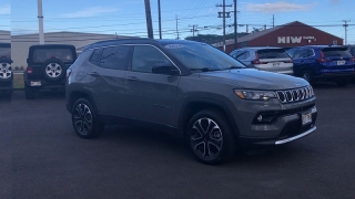 Used 2024  Jeep Compass Limited 4x4 at Kama'aina Nissan near Hilo, HI