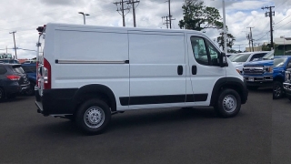 New 2025 Ram ProMaster Cargo Van Tradesman 1500 Lo Roof 136" WB w/Pass St at IK Auto Group near Hilo, HI