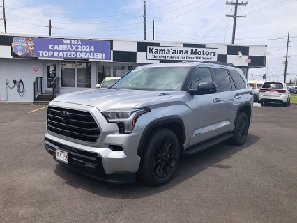 Used 2026 Toyota Sequoia Limited 4WD at Kama'aina Motors near Hilo, HI