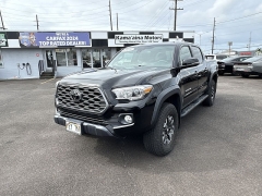 Used 2023  Toyota Tacoma 4WD TRD Off Road Double Cab 5ft Bed V6 AT at Kama'aina Nissan near Hilo&comma; HI