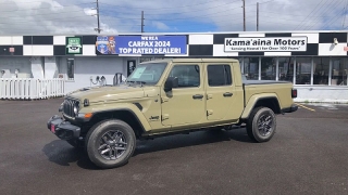 New 2025  Jeep Gladiator Sport S 4x4 at IK Auto Group near Hilo, HI