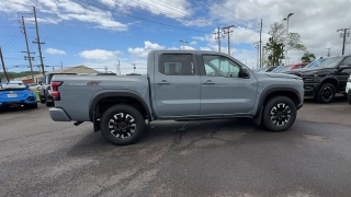 Used 2024  Nissan Frontier Crew Cab 4x4 PRO-4X at Kona Nissan near Kailua Kona&comma; HI