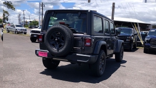 New 2026  Jeep Wrangler Sport 4 Door 4x4 at IK Auto Group near Hilo&comma; HI