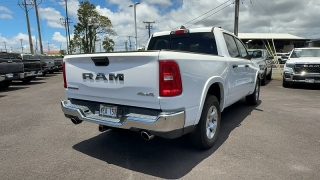 Used 2025  Ram 1500 4WD Big Horn Crew Cab 5'7" Box at Kona Nissan near Kailua Kona&comma; HI