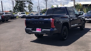 Used 2025  Toyota Tundra 4WD Limited CrewMax 5&period;5ft Bed at Kama'aina Nissan near Hilo&comma; HI