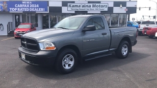 Used 2012 Ram 1500 4WD Reg Cab ST at IK Auto Group near Hilo, HI