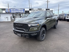 New 2026  Ram 1500 4WD Rebel Crew Cab 5'7" Box at IK Auto Group near Hilo&comma; HI