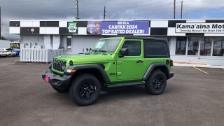 New 2026  Jeep Wrangler Sport 2 Door 4x4 at IK Auto Group near Hilo&comma; HI
