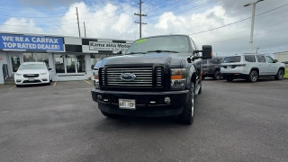Used 2008  Ford Super Duty F-350 4WD Crew Cab Harley Davidson at Kona Nissan near Kailua Kona&comma; HI
