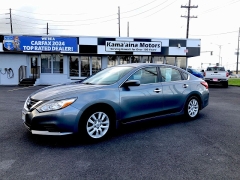 Used 2017 Nissan Altima 4d Sedan 2.5L S (2017.5) at IK Auto Group near Hilo, HI