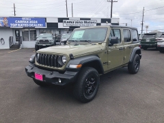 New 2025 Jeep Wrangler Sport 4 Door 4x4 at IK Auto Group near Hilo, HI