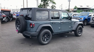 New 2025 Jeep Wrangler Sport 4 Door 4x4 at IK Auto Group near Hilo, HI