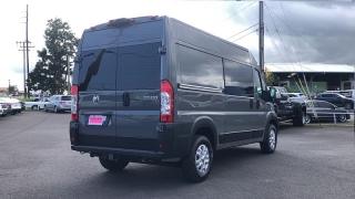 New 2026  Ram ProMaster Cargo Van Tradesman 2500 Hi Roof 136" WB w&sol;Pass St at IK Auto Group near Hilo&comma; HI