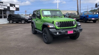 New 2026  Jeep Wrangler Sport 2 Door 4x4 at IK Auto Group near Hilo&comma; HI
