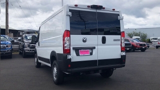 New 2025 Ram ProMaster Cargo Van Tradesman 1500 Lo Roof 136" WB w/Pass St at IK Auto Group near Hilo, HI