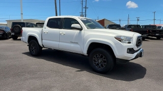 Used 2023  Toyota Tacoma 4WD SR5 Double Cab 5ft Bed V6 AT at Kona Nissan near Kailua Kona&comma; HI