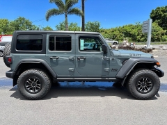 New 2025 Jeep Wrangler Willys 4 Door 4x4 at IK Auto Group near Hilo, HI