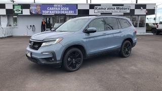 Used 2022  Honda Pilot Black Edition AWD at Kona Nissan near Kailua Kona&comma; HI