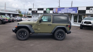 New 2026  Jeep Wrangler Sport 2 Door 4x4 at IK Auto Group near Hilo&comma; HI