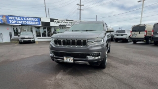 Used 2022  Jeep Wagoneer Series III 4x4 at Kama'aina Nissan near Hilo&comma; HI