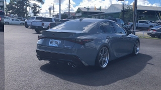 Used 2022  Lexus IS IS 500 F SPORT Performance Launch Ed RWD at IK Auto Group near Hilo&comma; HI
